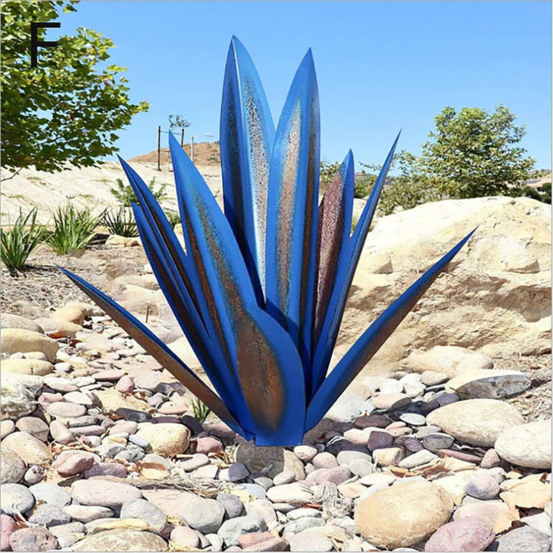 Anti-Rost Metall Tequila Agave Pflanze | Brehn
