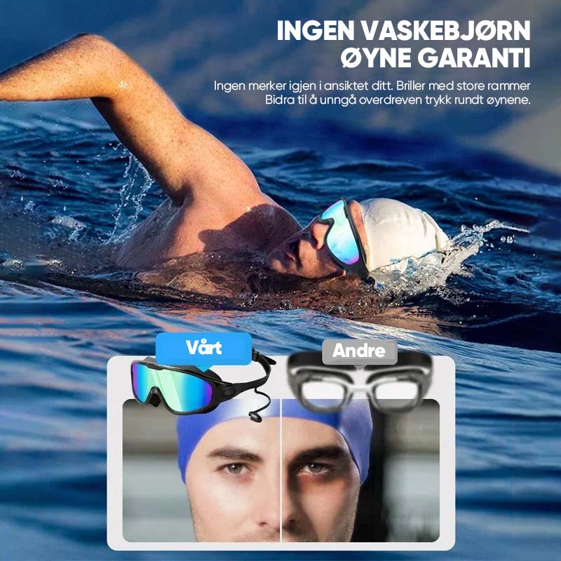 Brehn | Ansicht Anti Fog Schwimmbrille
