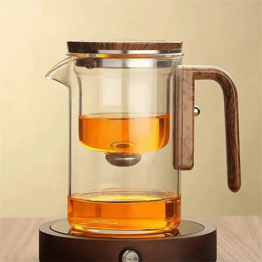 Brehn | Stilvoller transparenter Teekessel – ClearBrew