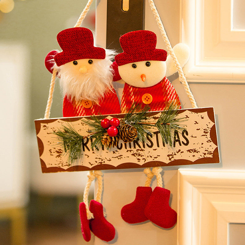 Brehn | Weihnachtsschmuck Türhängend