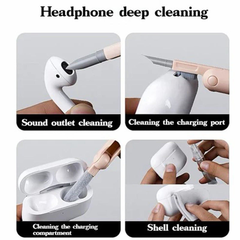 Tech Pro 7-in-1 Reinigungsset