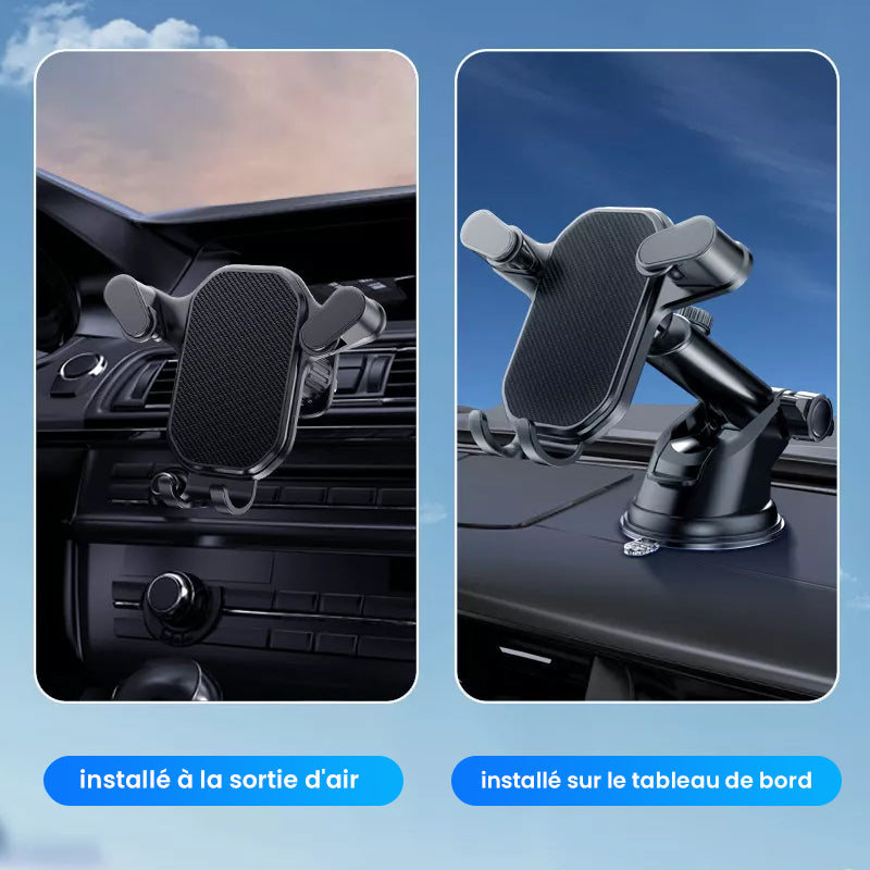 Auto-Handyhalter mit Haken | Brehn
