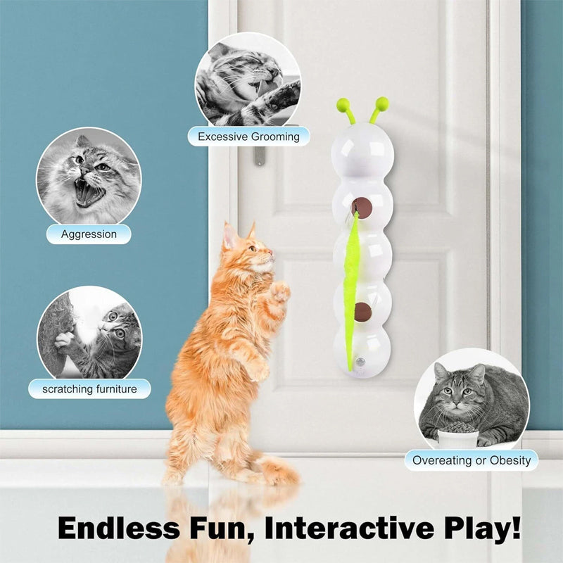 Brehn | Interaktives Elektrisches Raupe Katzen Spielzeug