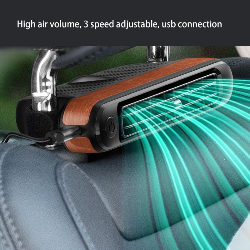Tragbarer Autositz-Kühlventilator | Brehn