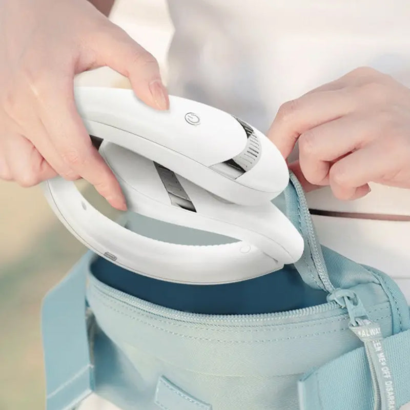 Wiederaufladbarer flügelloser tragbarer Halsventilator | Brehn