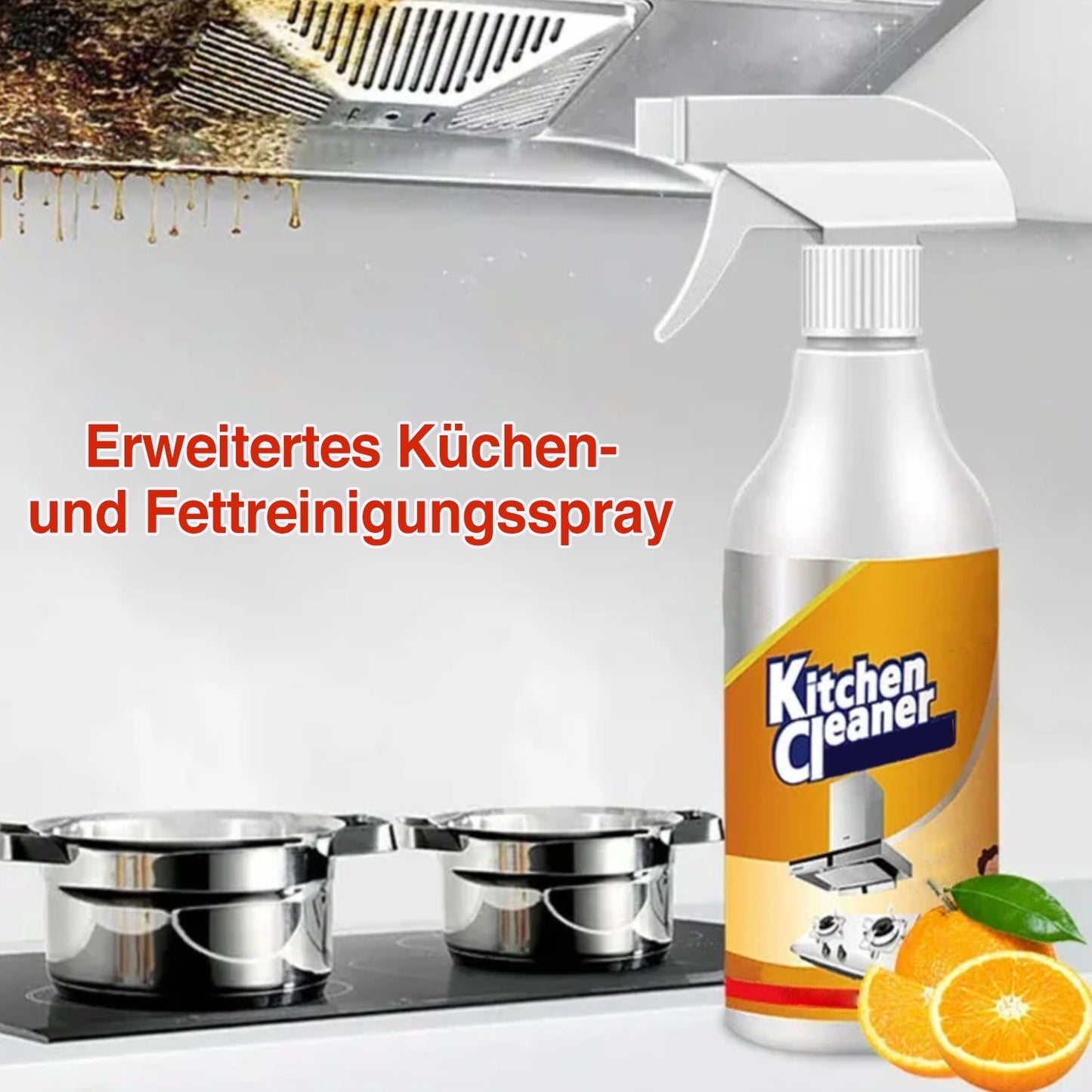 Schaumreiniger für die Küche | Brehn