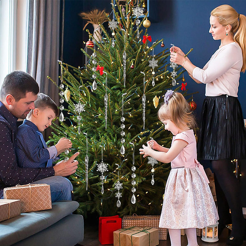 Kristall Weihnachtsschneeflockendekoration | Brehn