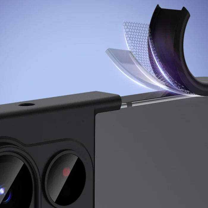 Brehn | Transparent Case für Samsung - SlimGuard