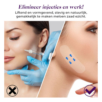 Unsichtbares Face Lifter-Tape