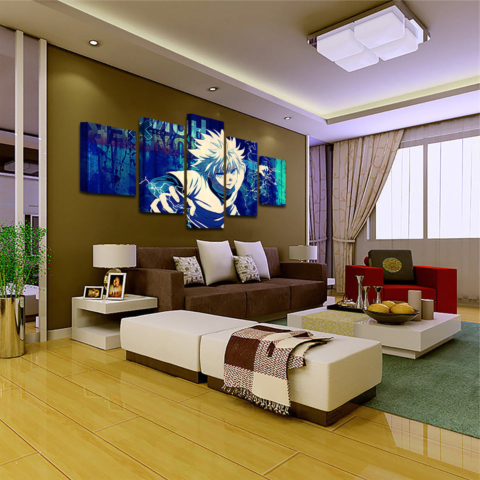 Freeze Anime 5 Stück - Leinwand Wandkunst Gemälde