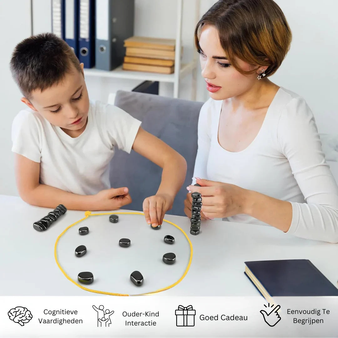 Brehn | Magnet Schach Familien Spiel