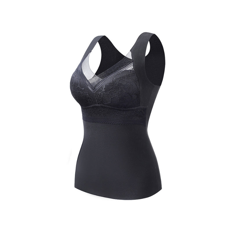 2-in-1-Thermounterwäsche mit integriertem BH