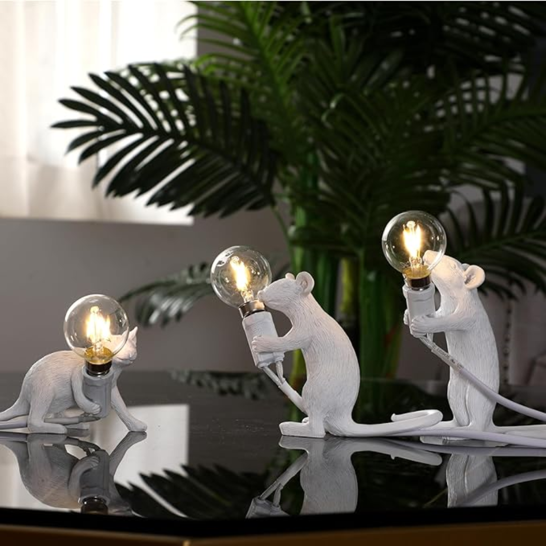 Brehn | Moderne Maus LED Tischlampe