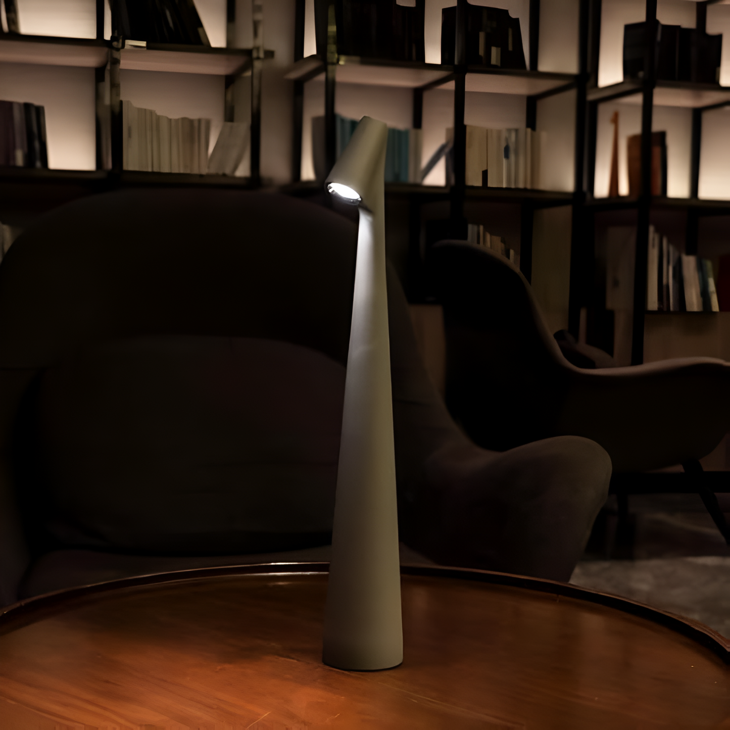 Nordic Slim Kabellose Tischlampe | Brehn