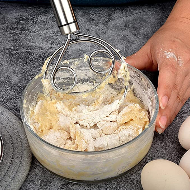 Edelstahl Magischer Teigschneebesen | Brehn