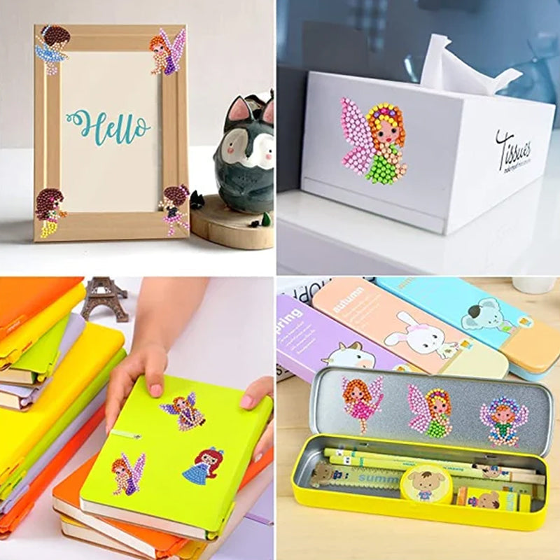 Brehn | DIY Cartoon-Diamantmalerei für Kinder