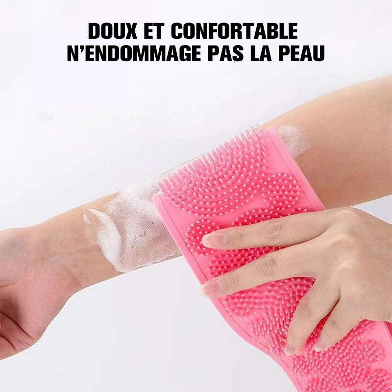 Silicone Badgürtel Scrubber | Brehn