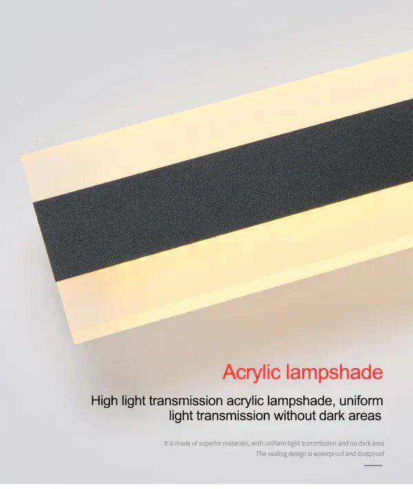 RainGuard Light - Nachhaltige Wetterbeständige Wandlampe | Brehn