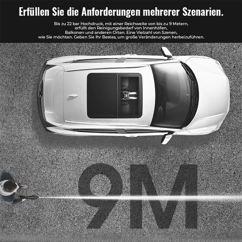 Kabellose tragbare Hochdruck-Sprühwasserpistole (Kostenloser Versand) | Brehn