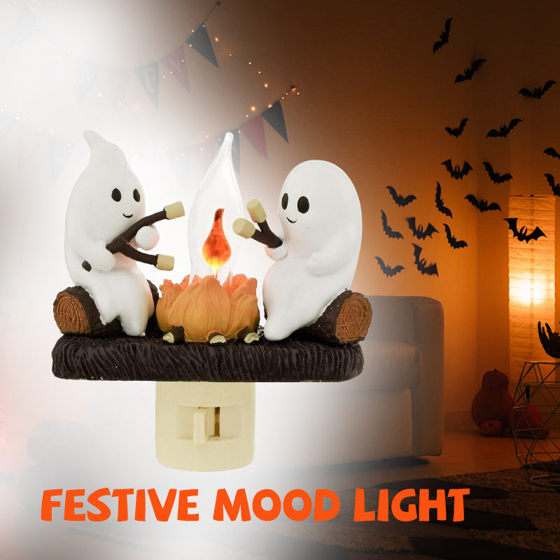 Brehn | GhostGlow™ Gruselige Nacht Lagerfeuer Atmosphäre
