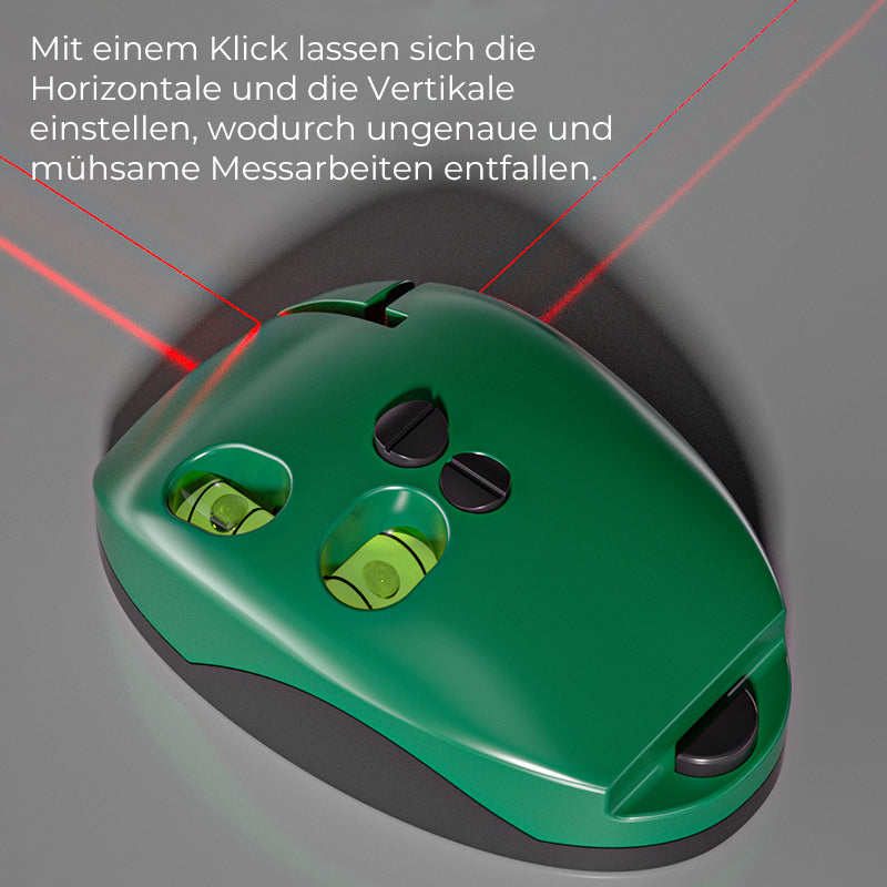 Elektronischer 90-Grad-Lasermaßstab | Brehn