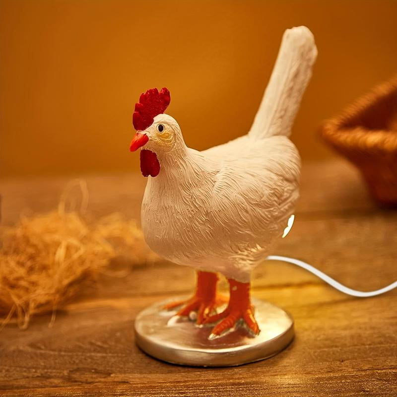 Brehn | Kreative Huhn- und Entenform Dekorative Tischlampe