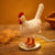 Brehn | Kreative Huhn- und Entenform Dekorative Tischlampe