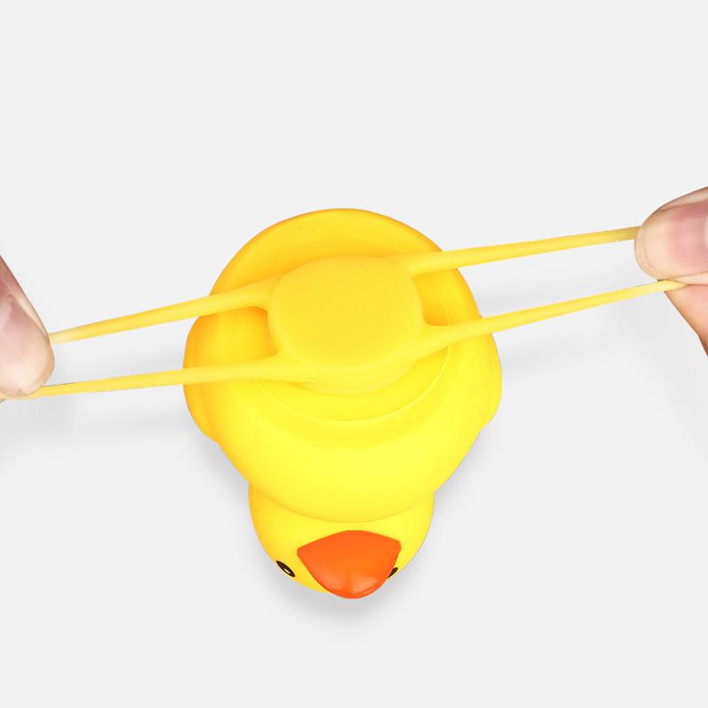 Kleine gelbe Entenfahrradklingel Brehn