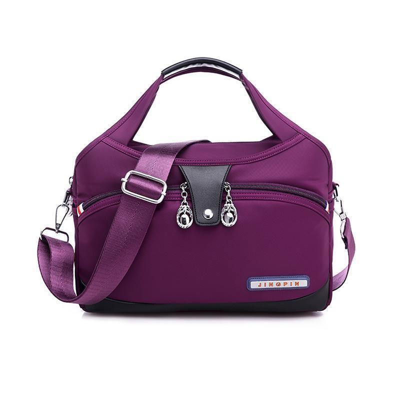 Brehn | Wasserfeste Nylon-Handtasche
