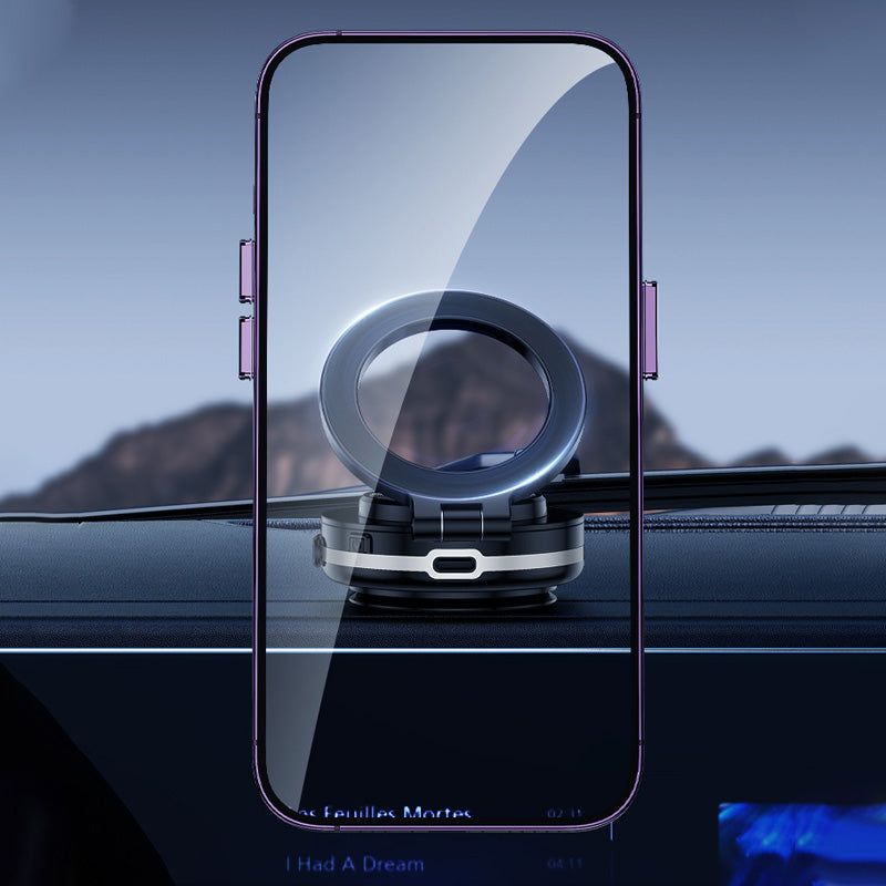 Magnetische, um 360° drehbare Auto-Handyhalterung