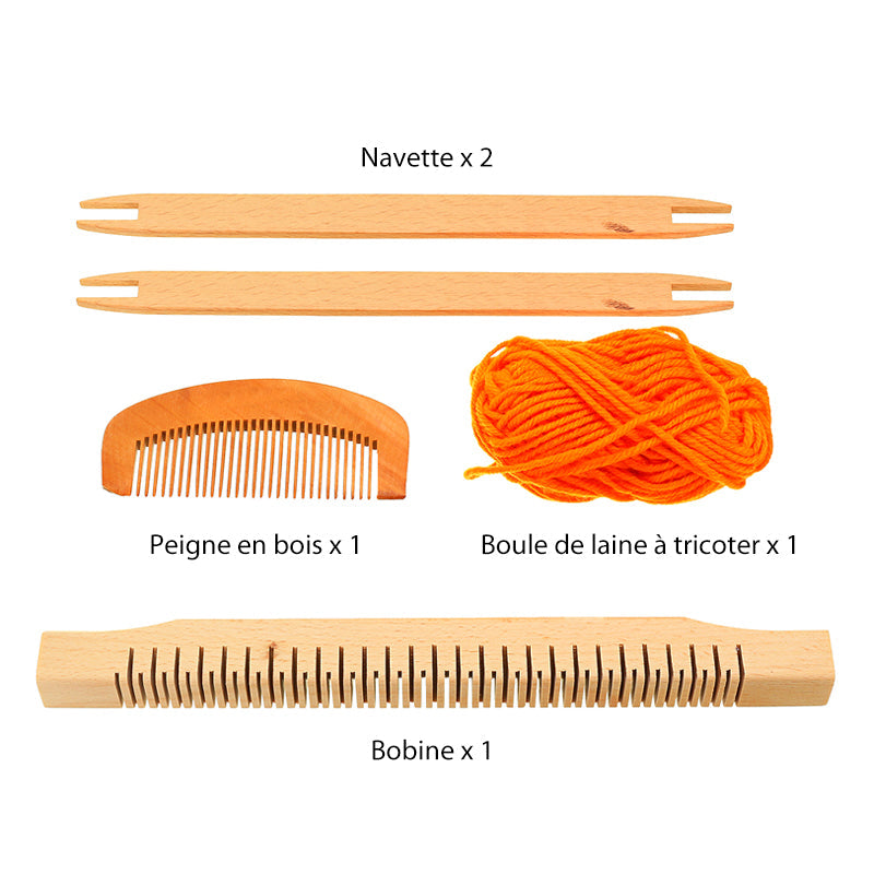 Holz-Weaving-Kit DIY | Brehn