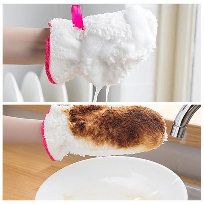 Wasserdichte Warme Bambusfaser-Handschuhe für Hausarbeit | Brehn