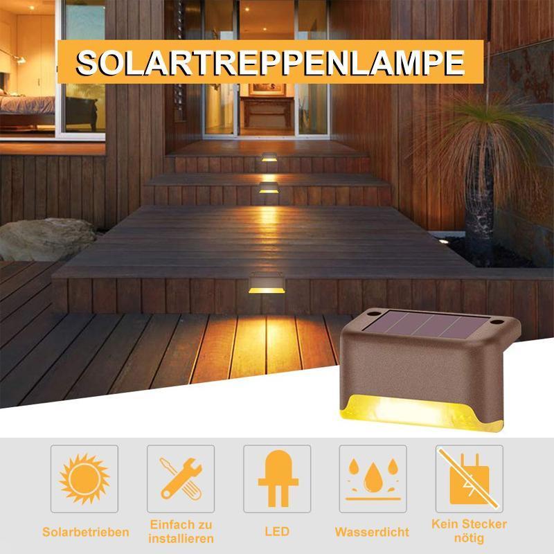 Brehn | Wasserdichte Solarlampe für den Außenbereich