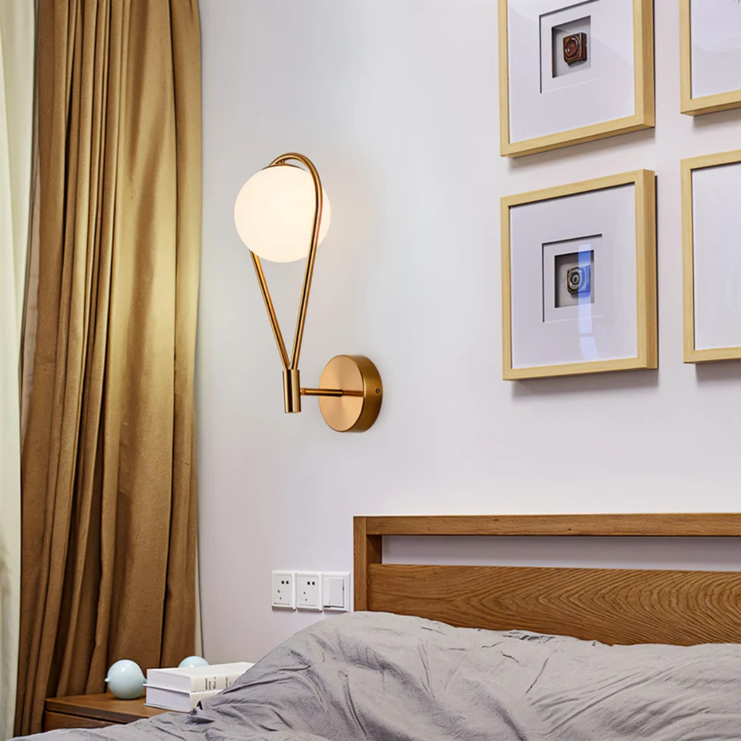 Brehn | Luxus LED Wandleuchte | Innenwandbeleuchtung