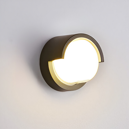 Wasserdichte Outdoor-LED-Wandlampe mit Bewegungsmelder
