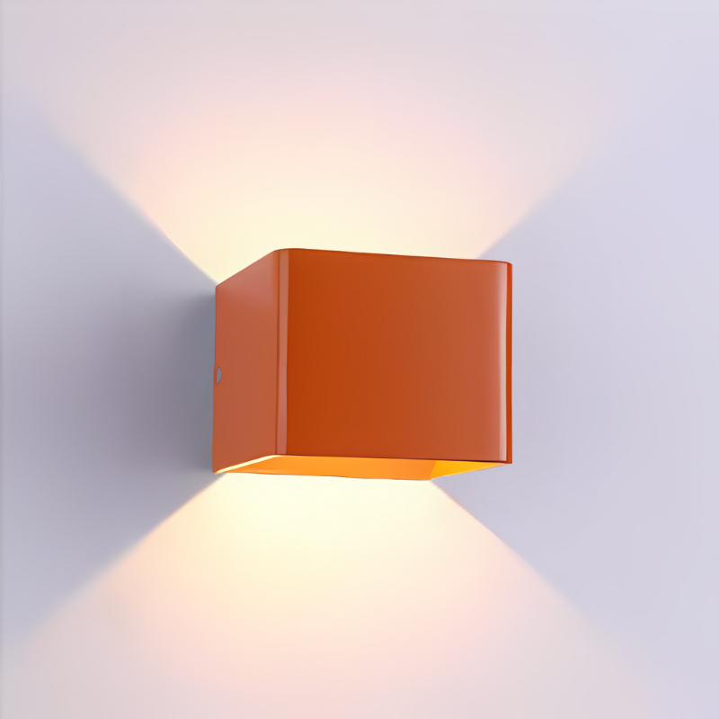 Brehn | Moderne quadratische LED Wandleuchte