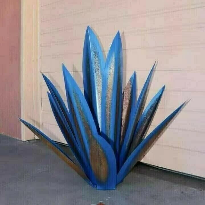 Anti-Rost Metall Tequila Agave Pflanze | Brehn