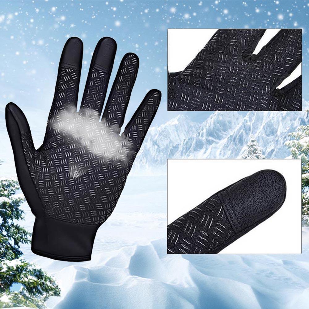 Thermische Touchscreen-Winterhandschuhe für Damen und Herren