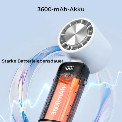 Tragbarer elektrischer Handventilator | Brehn