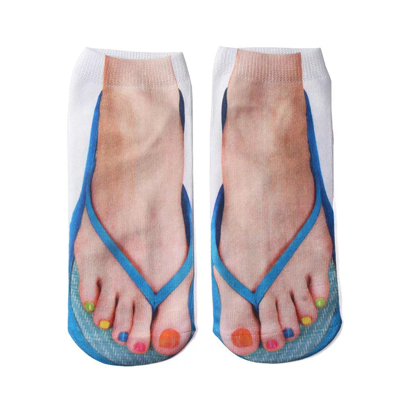 Brehn | Socken mit Nageldruck