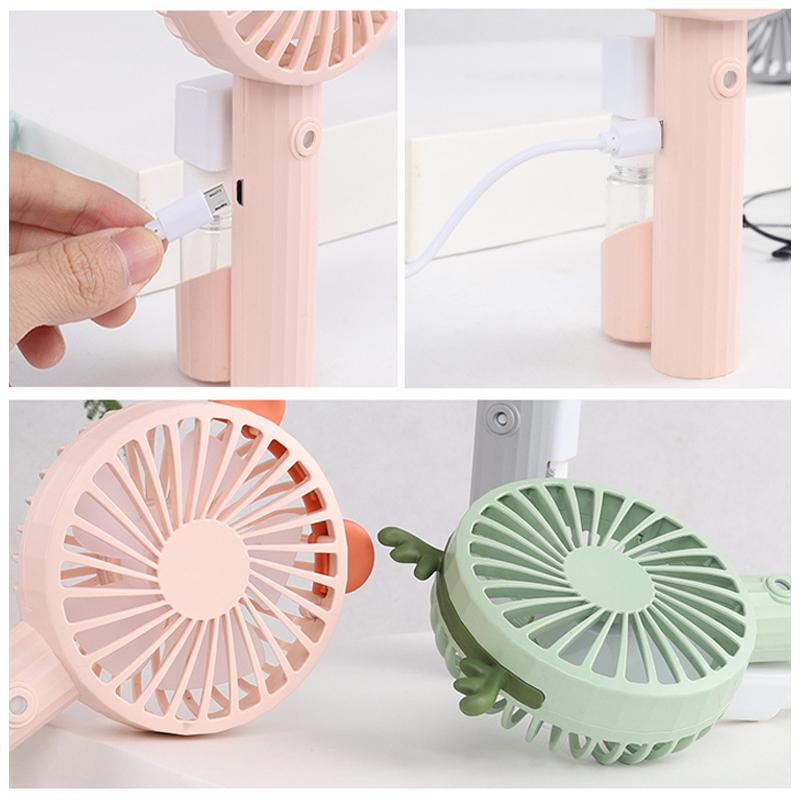 Mini Handheld Misting Fan | Brehn