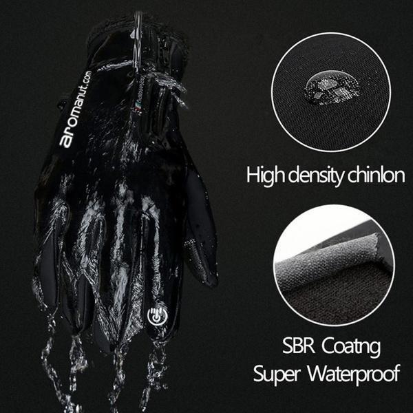 Warme wasserdichte Touchscreen-Handschuhe