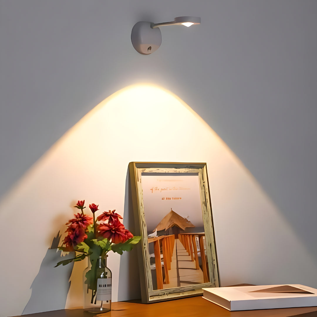 Brehn | Wireless LED-Spotlight mit Bewegungssensor - Spark360