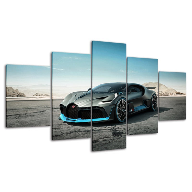 Ein schickes Auto - Canvas Wandkunst Gemälde