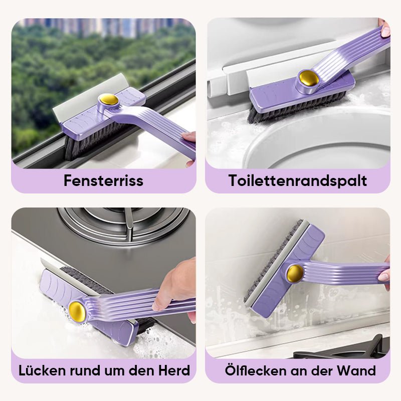 Multifunktionale rotierende Fugenbürste | Brehn