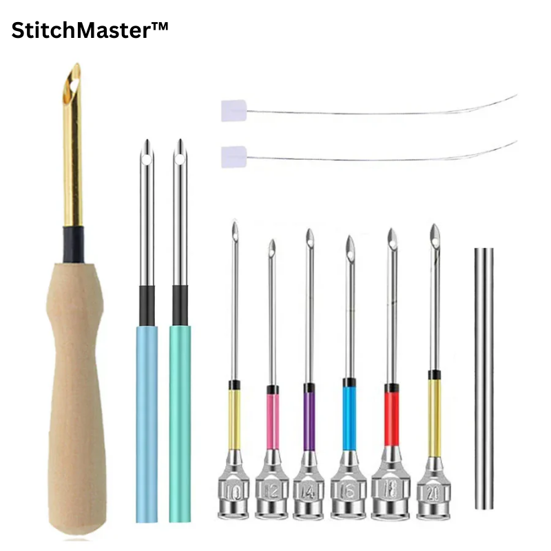 NeedleNinja — Ergonomic needle grip for pain-free, limitless creative sewing | Brehn