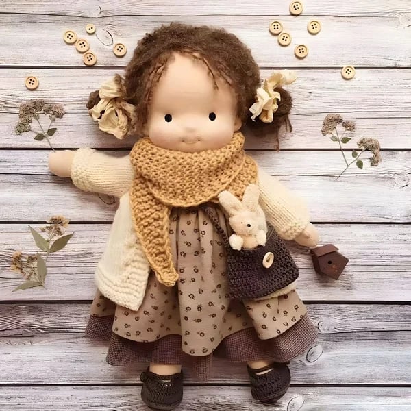 Brehn | DreamDoll Liebevoll handgefertigtes Andenken