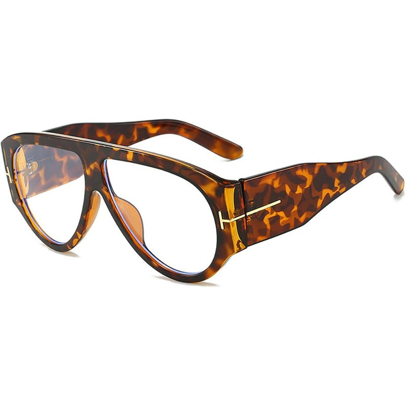 Oversized UV400 Flieger-Sonnenbrille Brehn