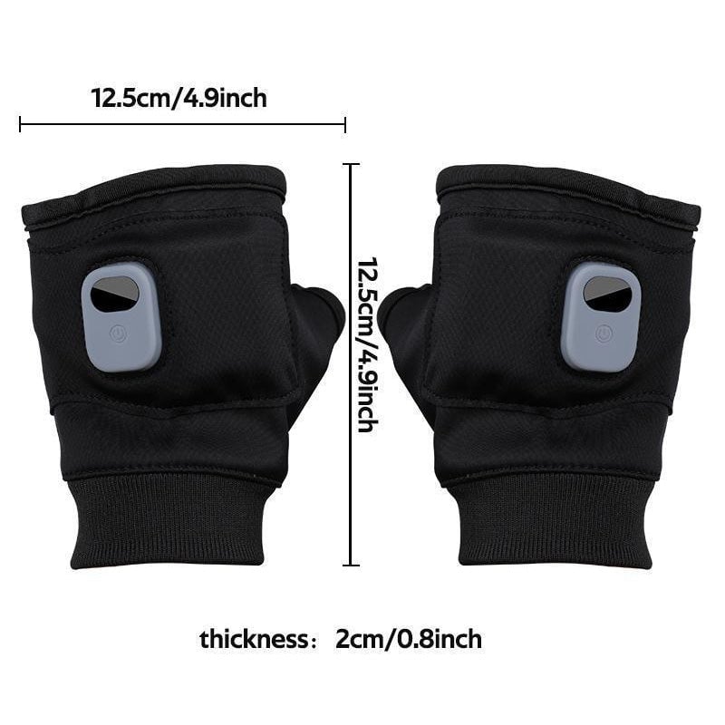 Brehn | Tragbare Heizhandschuhe