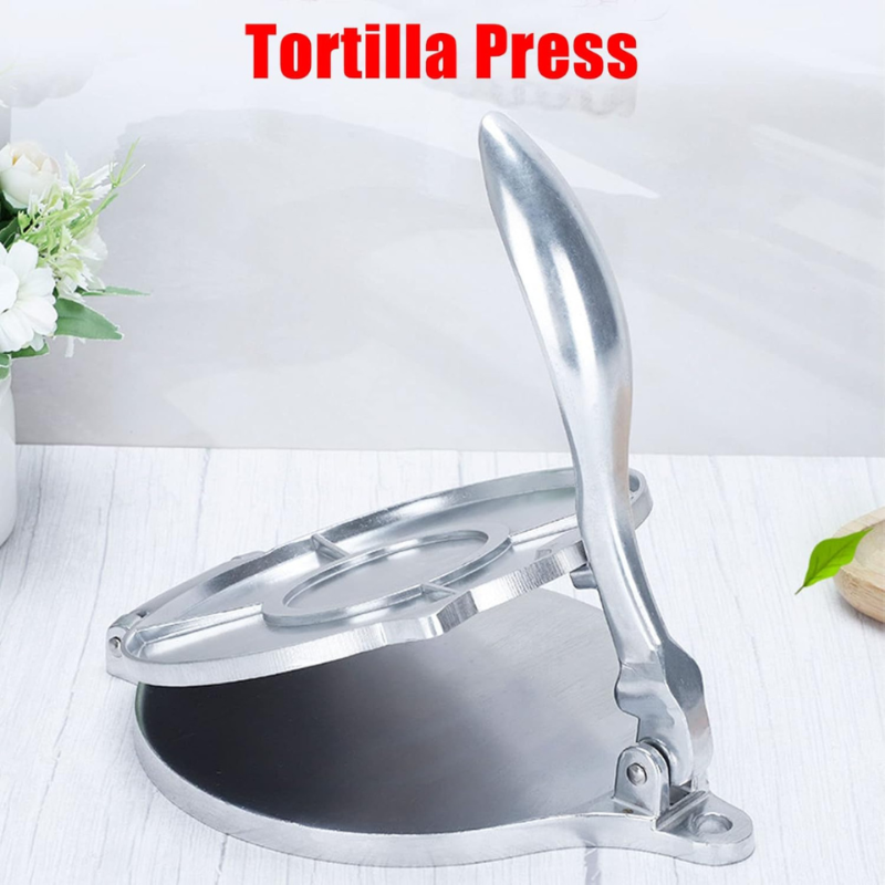 VivaPress — Perfekte, gleichmäßige Tortillas für strahlende Genussmomente in Sekunden! | Brehn